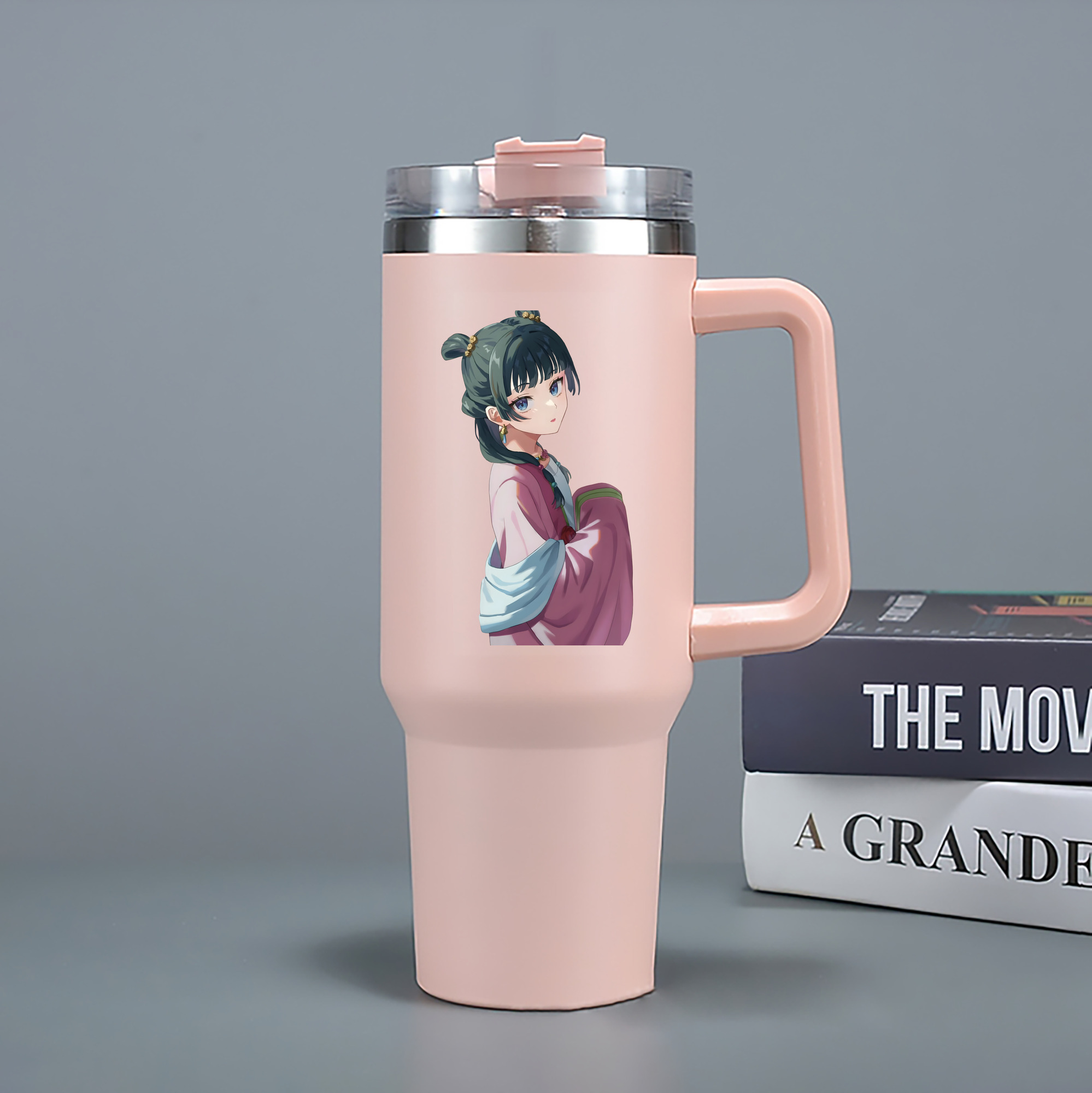 （画像用） 薬屋のひとりごと The Apothecary Diaries 1200mL車用タンブラー（カラープリント）